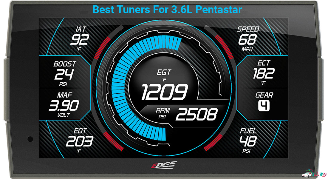 Best Tuners For 3.6L Pentastar