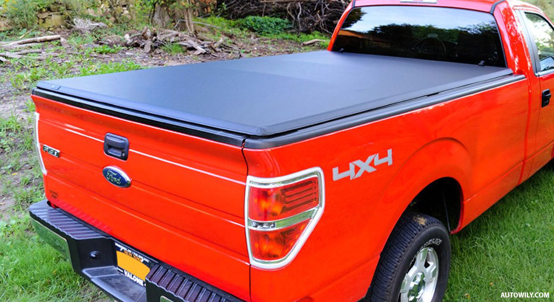 Tyger Auto T3 Soft Tri-Fold Truck Bed Cover