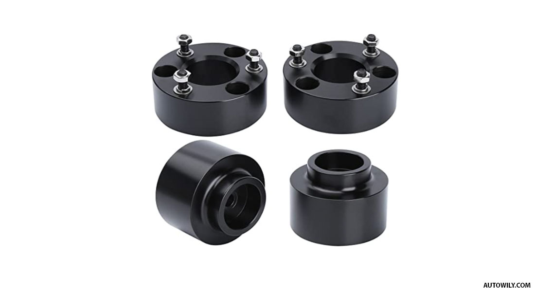 Dynofit 3″ Front and 2″ Rear Leveling Lift Kits