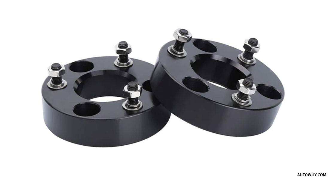 KSP 2″ Leveling Lift Kit, Front Strut Spacers Aircraft Suspension Level Kit