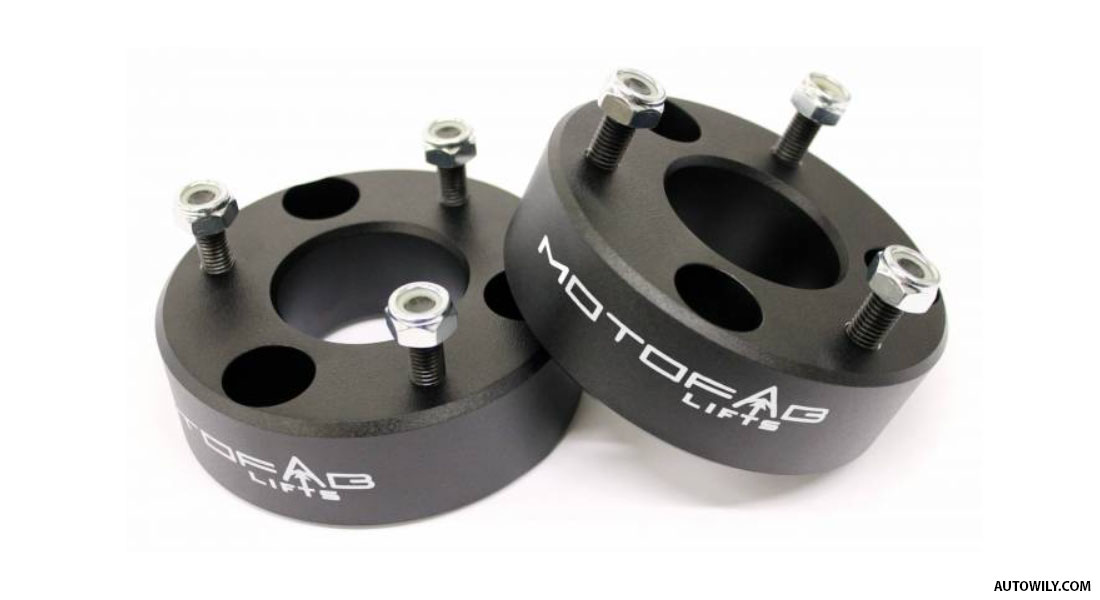 MotoFab Lifts DR-2.5-2.5 in Front Leveling Lift Kit