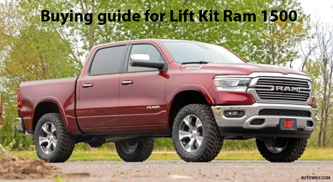 Buying Guide for Lift Kit Ram 1500