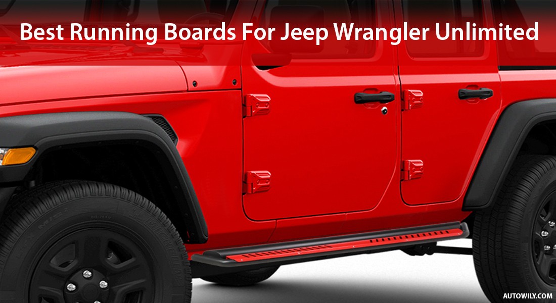 Running Boards For Jeep Wrangler