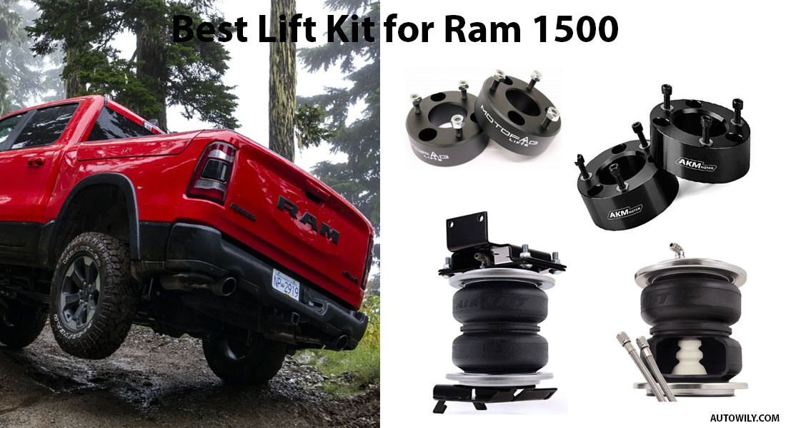 Lift Kit for Ram 1500