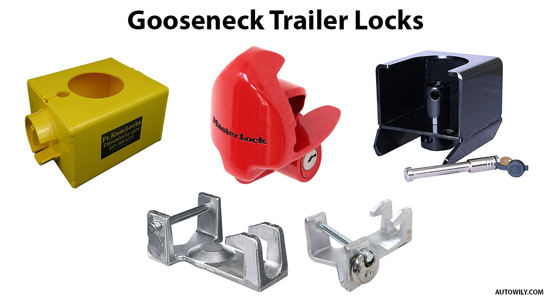 5 Gooseneck Trailer Locks