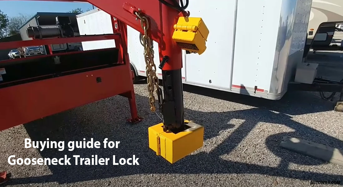 Buying guide for Gooseneck Trailer Lock