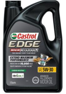 Castrol Edge Full Synthetic Motor Oil