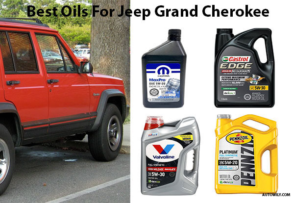 Oils For Jeep Grand Cherokee