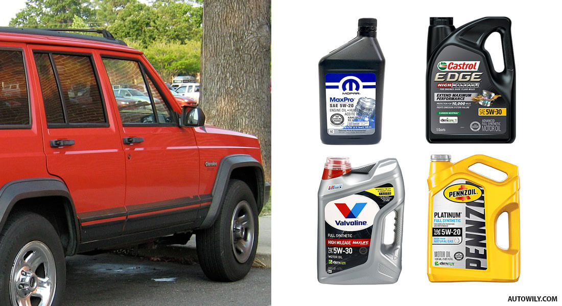 Oils For Jeep Grand Cherokee
