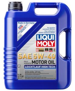 Liqui Moly 5W-40 High-Tech Engine Oil