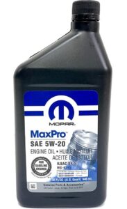 Mopar Genuine Mineral Engine Oil (5W-20)