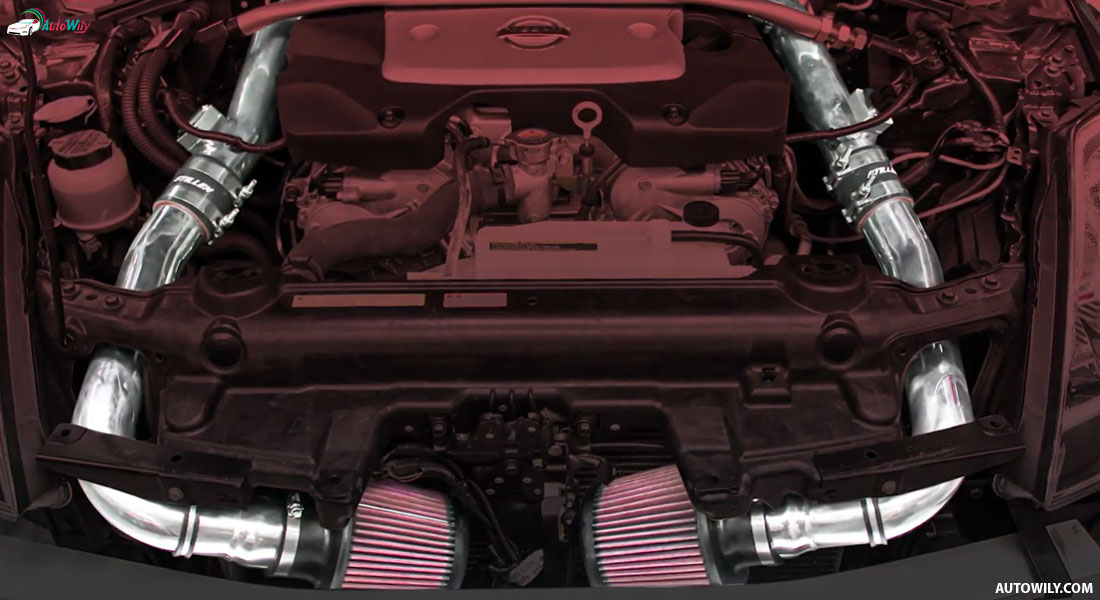Cold Air Intake for Infiniti G37